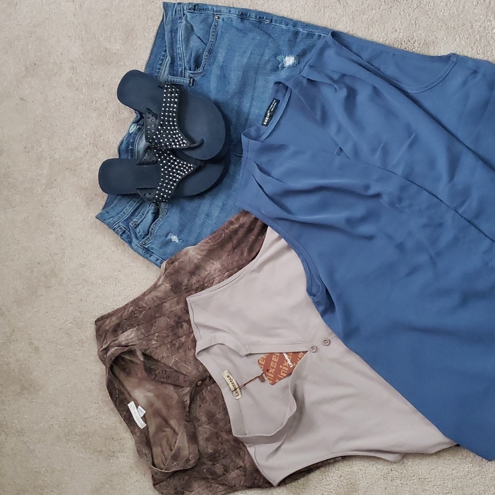 11. Casual Capri Jean Bundle